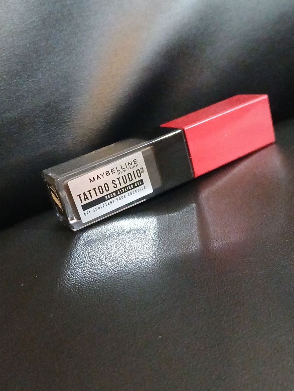 Maybelline Tattoo Studio Brow Gel - Black with Red Cap